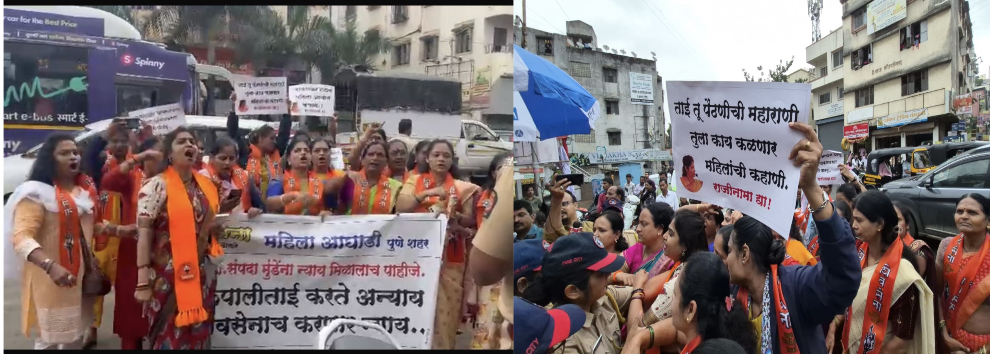 “महिला आयोग अध्यक्षा आहे की महिलांचा अपमान करणारी प्रवक्ती?”