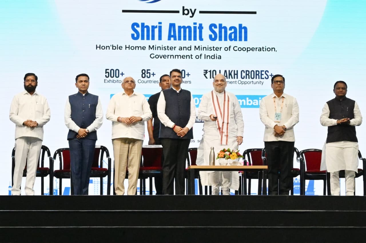 गेटवे ऑफ इंडिया’ ते ‘गेटवे ऑफ वर्ल्ड’ ‘इंडिया मेरीटाइम वीक 2025’च्या उद्घाटनात अमित शाहांचे वक्तव्य.