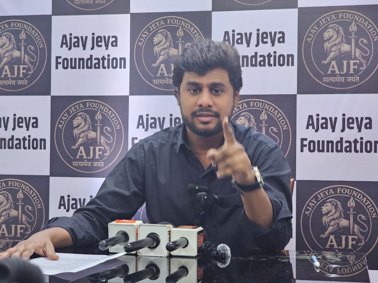 अजय जेया फाऊंडेशन ठेवणार निवडणूक प्रक्रियेवर नजर, भ्रष्ट उमेदवारांचा पर्दाफाश करणार..