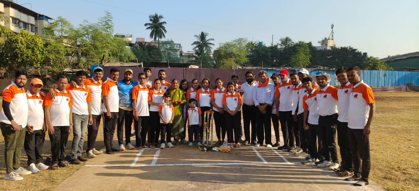 नाडकरांचा राजा कुलस्वामीनी चषकांचा भव्यदिव्य ओव्हरआर्म क्रिकेट स्पर्धेचा थरार.!