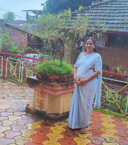 एका  खऱ्या आदर्शाचा समाजास साक्षात्कार,
कर्तुत्वान महिलेचा दुर्गावतार