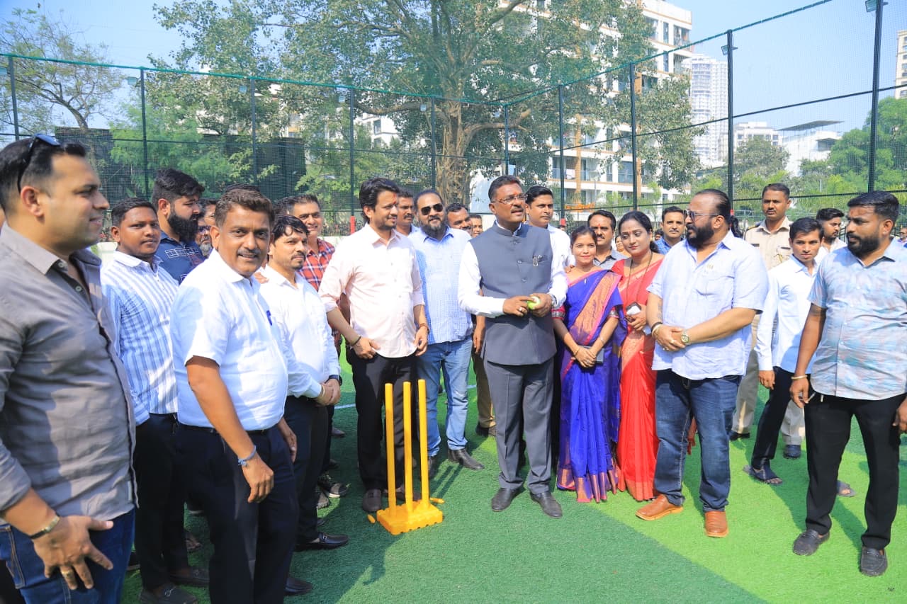 ठाणे शहरातील विविध विकासकामांचे लोकार्पण परिवहन मंत्री प्रताप सरनाईक यांच्या हस्ते संपन्न.