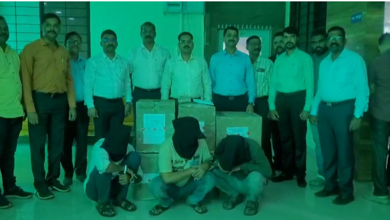 सीसीटीव्हीचा मागोवा घेत ठाणे गुन्हे शाखा घटक १ च्या पथकाने सराईत चोरट्यांच्या आवळल्या मुसक्या.