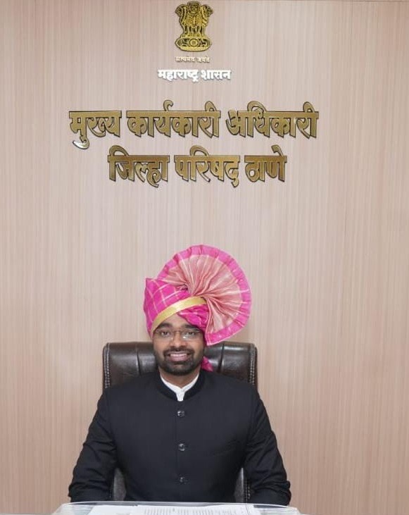 मुख्य कार्यकारी अधिकारी रोहन घुगे यांची जिल्हाधिकारी, जळगाव पदावर बदली,  ठाणे जिल्हा परिषदेच्या विकासाच्या वाटचालीत योगदान मोलाचे