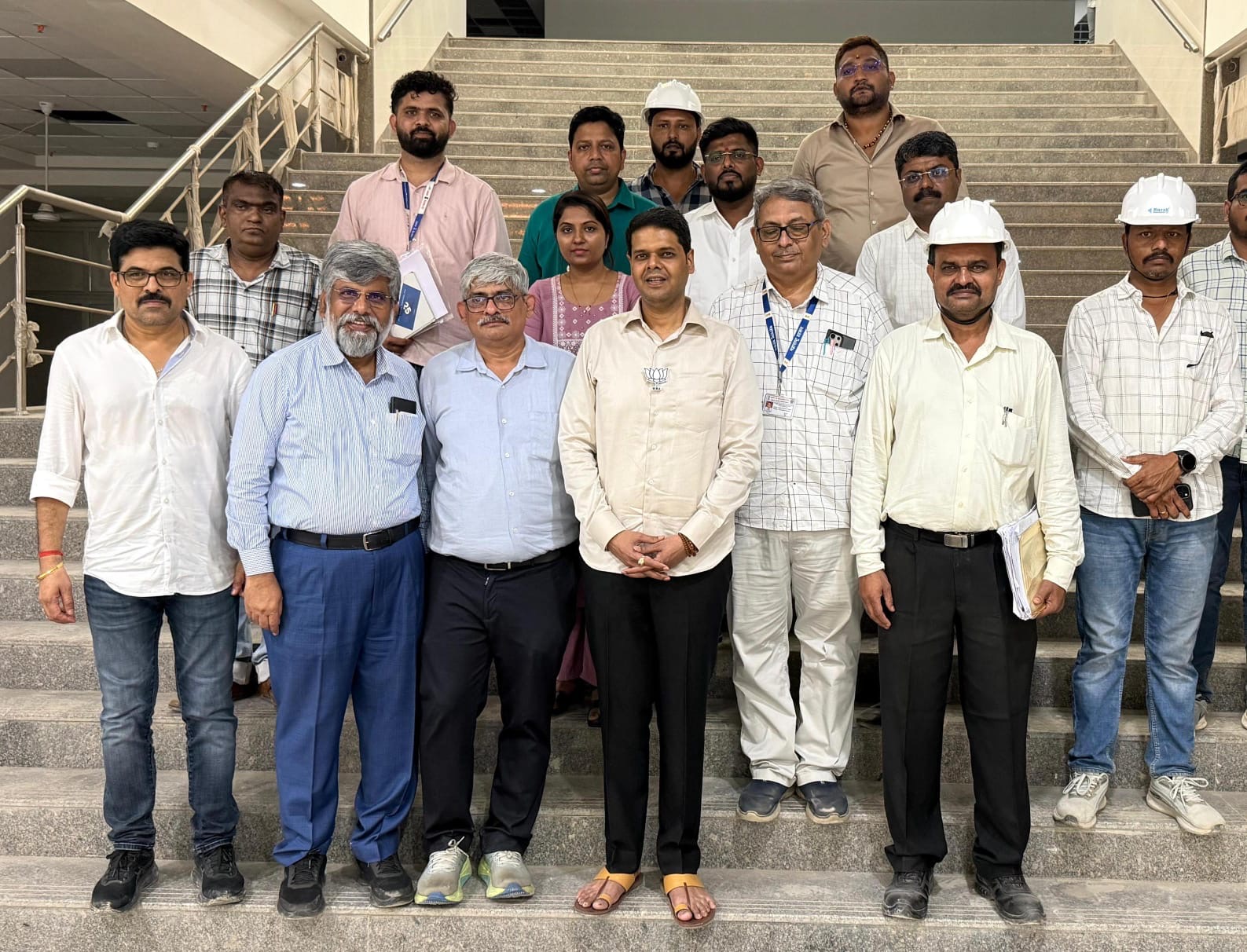 ठाणे सिव्हील रुग्णालयात बाल डायलेसिस केंद्र उभारणीच्या दृष्टीने पाहणी.