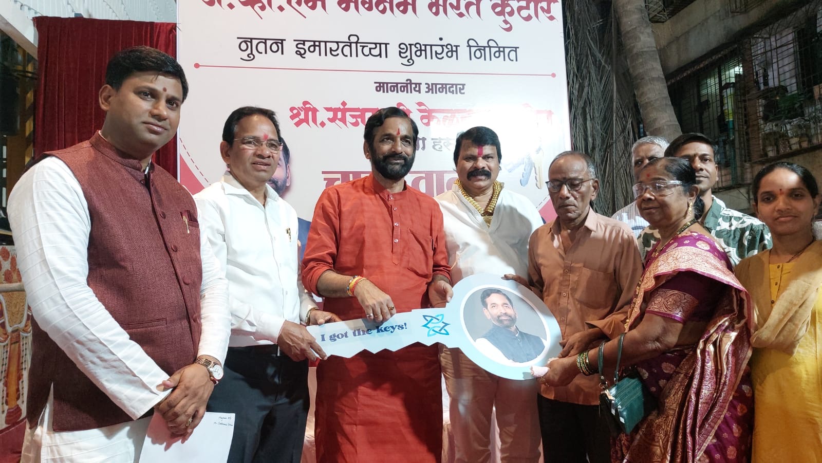 यशस्वीनगरचा आदर्श पुनर्विकास;११० कुटुंबांना मिळाली दर्जेदार घरे..